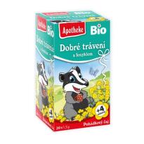 Dětský BIO Pohádkový čaj Dobré trávení 20x1.5g