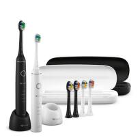 TrueLife SonicBrush Compact Duo sada bílá/černá