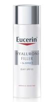 EUCERIN HYALURON-FILLER+3x EFFECT Denní krém N/S pleť 50 ml