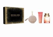 MICHAEL KORS Wonderlust dárkový set pro ženy Parfémovaná voda 100ml, tělové mléko 100ml a peněženka