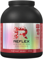 Reflex Instant Whey Pro 2200g strawberry raspberry