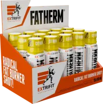 Extrifit Fatherm Shot 15 x 90ml lemon