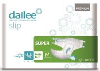 Dailee Slip Premium SUPER inkontinenční kalhotky M, 30ks