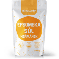 Allnature Epsomská sůl Heřmánek 1000g