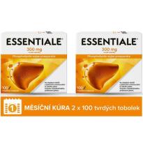 ESSENTIALE 300MG tvrdé tobolky 100 - balení 2 ks