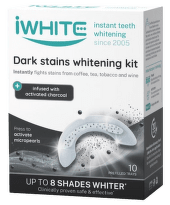 iWhite Dark stains sada na bělení zubů 10x0.8g