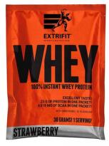 Extrifit 100% Whey Protein 30g jahoda