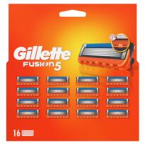 Gillette Fusion5 Manual náhradní hlavice 16 kusů