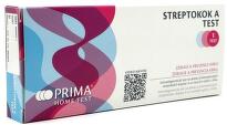 Prima Home test Streptokok A 1ks - II.jakost