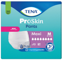 TENA Proskin Pants Maxi M Inkontinenční kalhotky 10ks