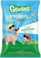 Goodies Llama křupky sýr a cibule 30g