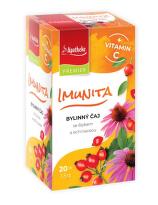 Apotheke Imunita bylinný čaj + vitamin C 20x1.5g