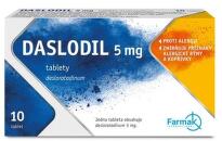 DASLODIL 5MG neobalené tablety 10