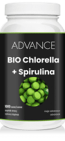 ADVANCE Chlorella + Spirulina BIO tbl.1000