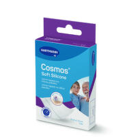 Cosmos Soft Silicone ultra jemná náplast 6 x 10 cm 5 ks