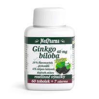 MedPharma Ginkgo biloba 60mg Forte 67 tobolek