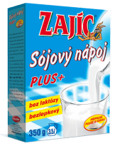 Sójový nápoj Zajíc Plus 350g