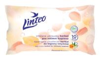 Vlhčené ubrousky Linteo intimní herbal 10ks