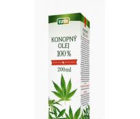 Konopný olej 100% 200ml