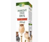 Makový olej 100% 200ml