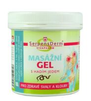 VIVAPHARM SerpensDerm masážní gel hadí jed 250ml