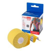 FIXAtape STANDARD sport tejpovací páska 5cmx5m žlutá