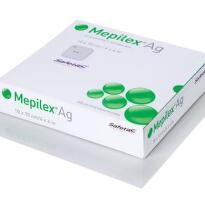 MEPILEX AG antimikrobiální pěnové krytí 10X10 cm, 5 ks - II.jakost