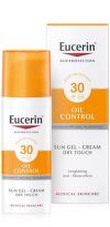 EUCERIN SUN Ochranný krémový gel na opalování na obličej Oil Control SPF 30 50 ml