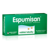 ESPUMISAN 40MG měkké tobolky 50