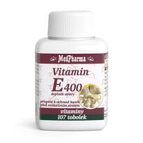 MedPharma Vitamin E 400 tob.107