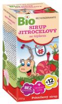 Dětský BIO Pohádkový sirup Jitrocelový 250g