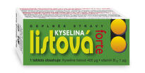 NATURVITA Kyselina listová Forte tbl.60