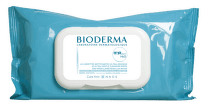 BIODERMA ABCDerm H2O Dětské vlhčené ubrousky s micelární vodou 60ks