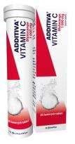 ADDITIVA VITAMIN C BLUTORANGE 1000MG šumivá tableta 20