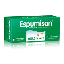 ESPUMISAN 40MG měkké tobolky 100