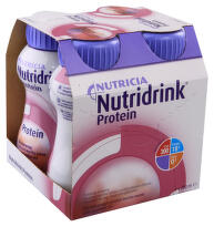 NUTRIDRINK PROTEIN S PŘÍCHUTÍ LESNÍHO OVOCE perorální roztok 4X200ML