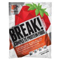 EXTRIFIT Break! Protein Food 90g Raspberry