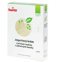 Guareta Jogurtový krém s cookies a jablečnými kousky 3x54g