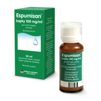 ESPUMISAN 100MG/ML perorální kapky, emulze 1X50ML