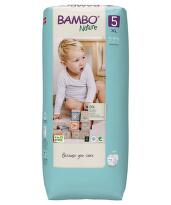 Bambo Nature 5 dětské plenky 12 - 18 kg 44 ks