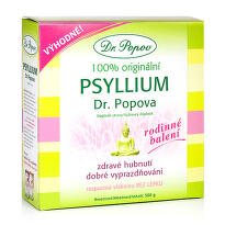 Dr.Popov Psyllium indická rozpustná vláknina 500g