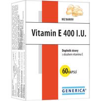 Vitamin E 400 I.U. cps.60 Generica