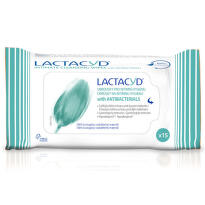 Lactacyd ubrousky with Antibacterials 15ks