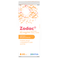 ZODAC 10MG/ML perorální kapky, roztok 1X20ML II