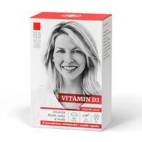 RED HEALTH CARE Vitamin D3 1000 IU tbl.60