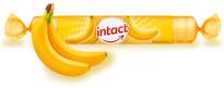 Intact hroznový cukr s vit.C banán 16ks