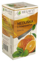 Megafyt Ovocný Meduňka s pomerančem 20x2g