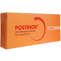 POSTINOR 0,75MG neobalené tablety 2