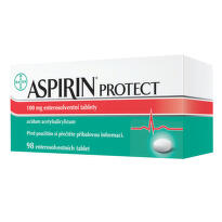 ASPIRIN PROTECT 100MG enterosolventní tableta 98