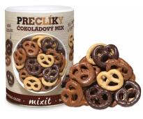 Mixit Mix preclíků v čokoládě 250 g